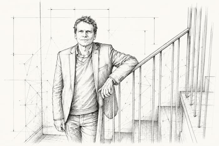 Portrait de Hartmut Rosa, sociologue de l’accélération sociale