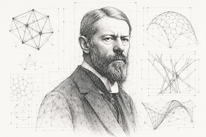 Max Weber en mode sardonie