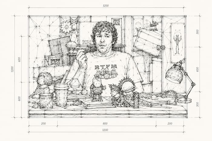 Scène de The IT Crowd illustrant le stéréotype du support technique hostile