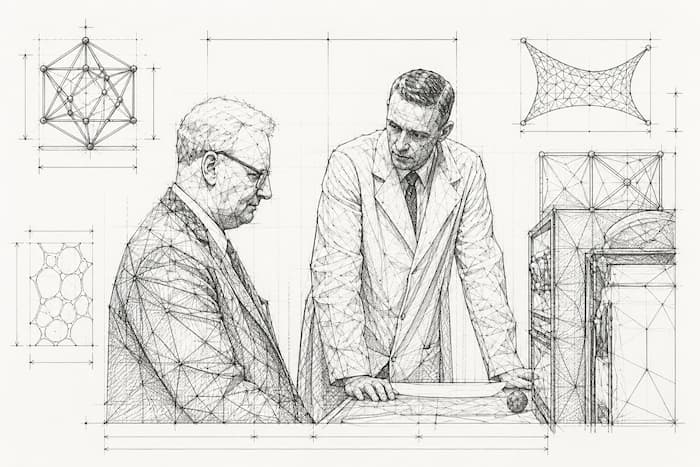 Photographie d'archive illustrant l'expérience de Milgram sur l'obéissance à l'autorité