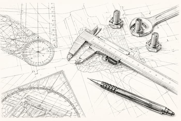 Outils de mesure analogiques — instruments de précision